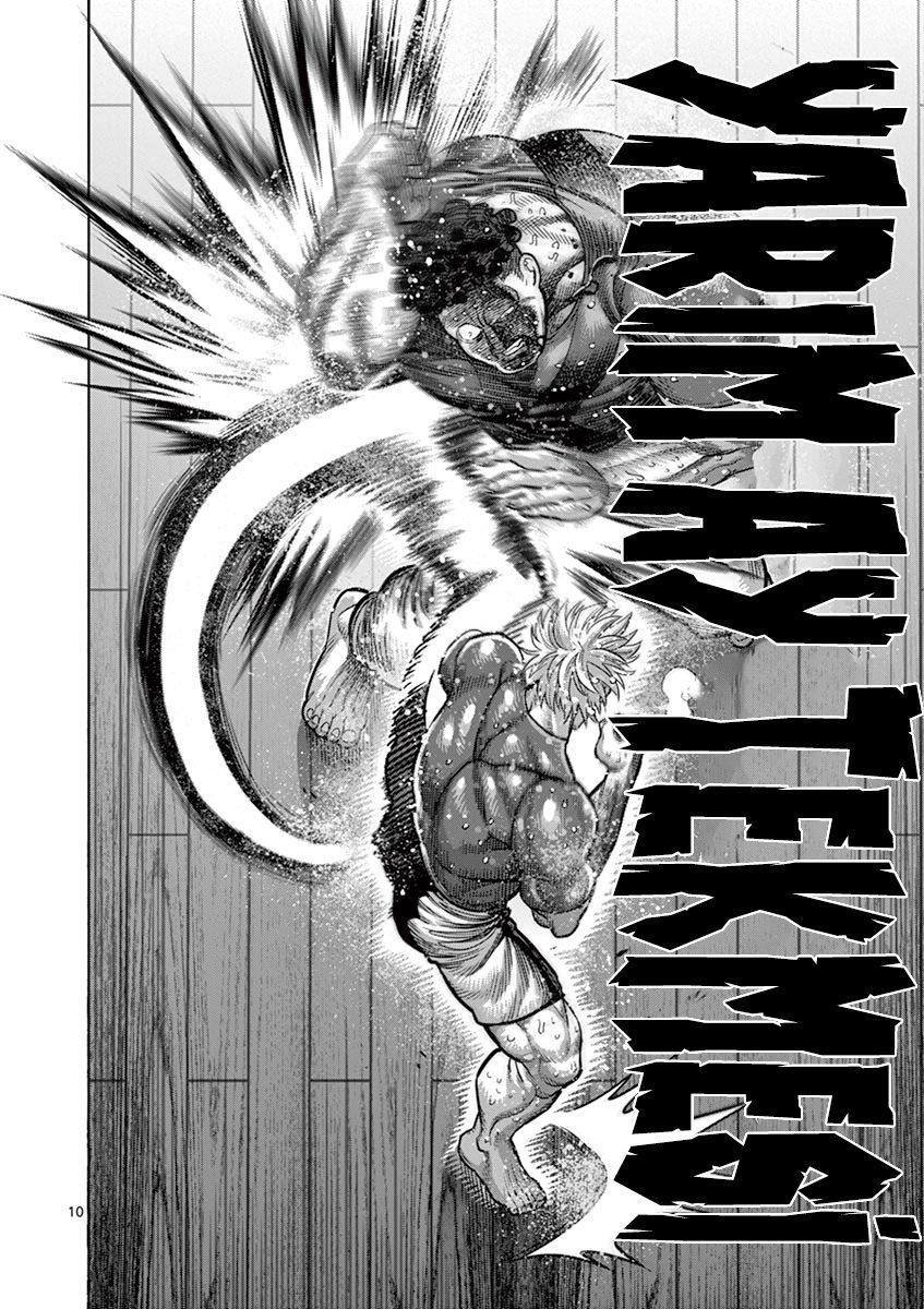 Read Kengan Omega TR Manga Online