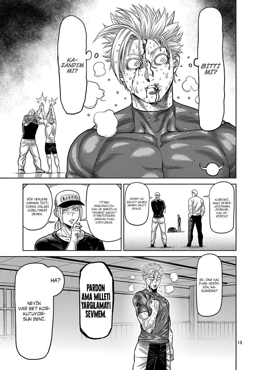Read Kengan Omega TR Manga Online