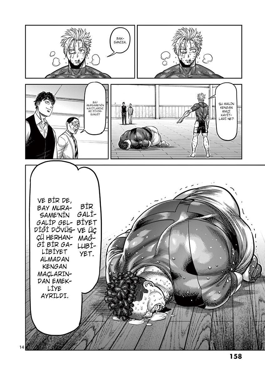 Read Kengan Omega TR Manga Online