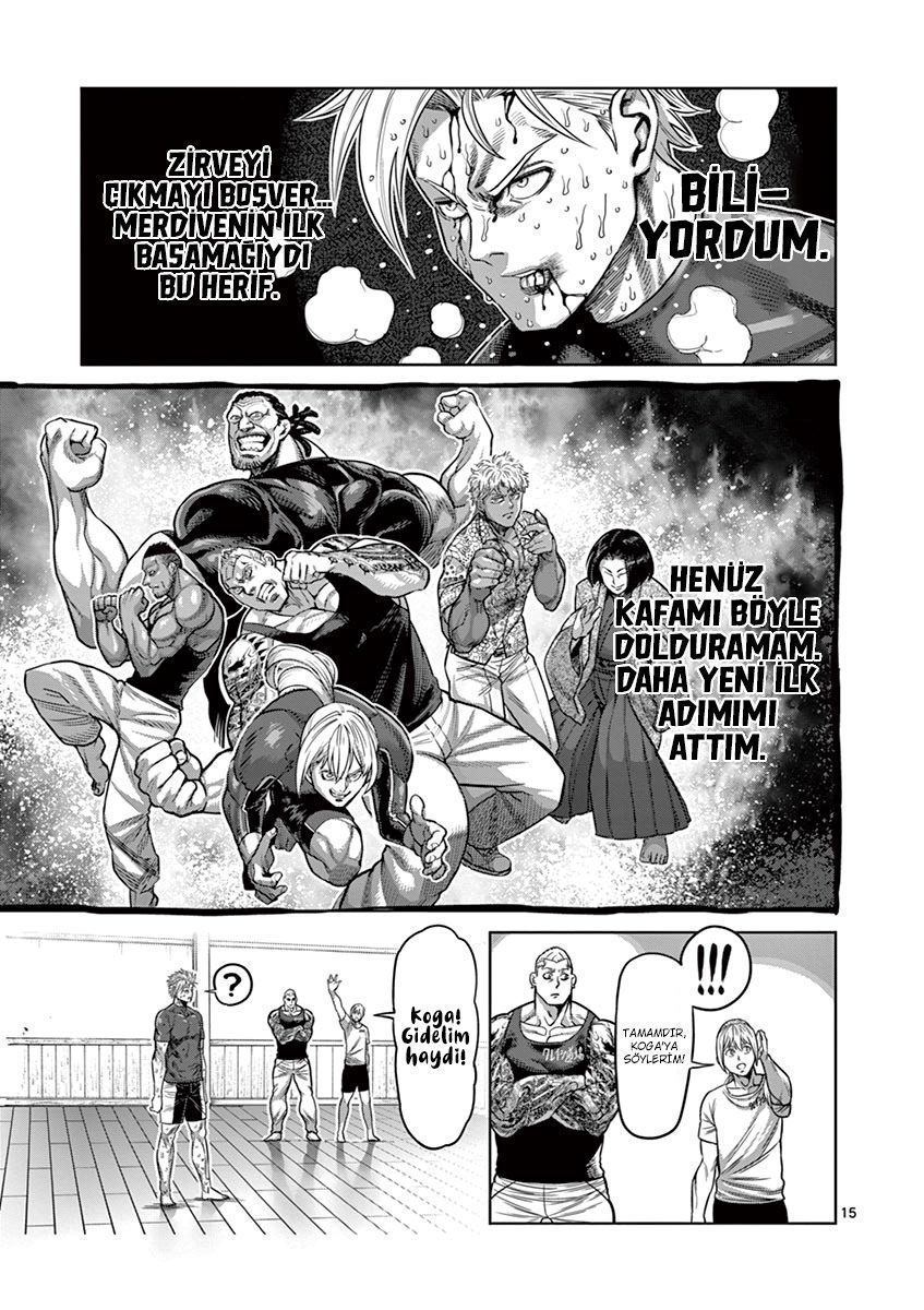 Read Kengan Omega TR Manga Online