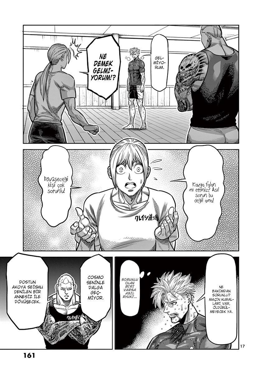 Read Kengan Omega TR Manga Online
