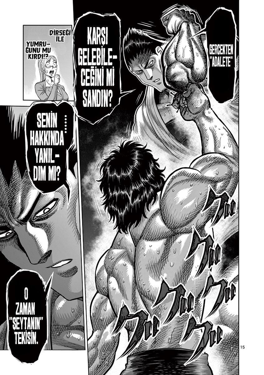 Read Kengan Omega TR Manga Online