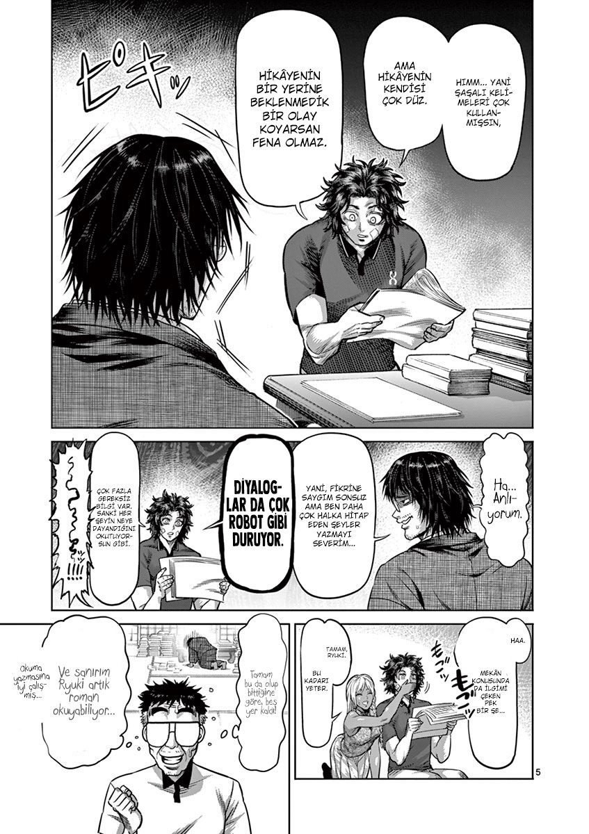 Read Kengan Omega TR Manga Online
