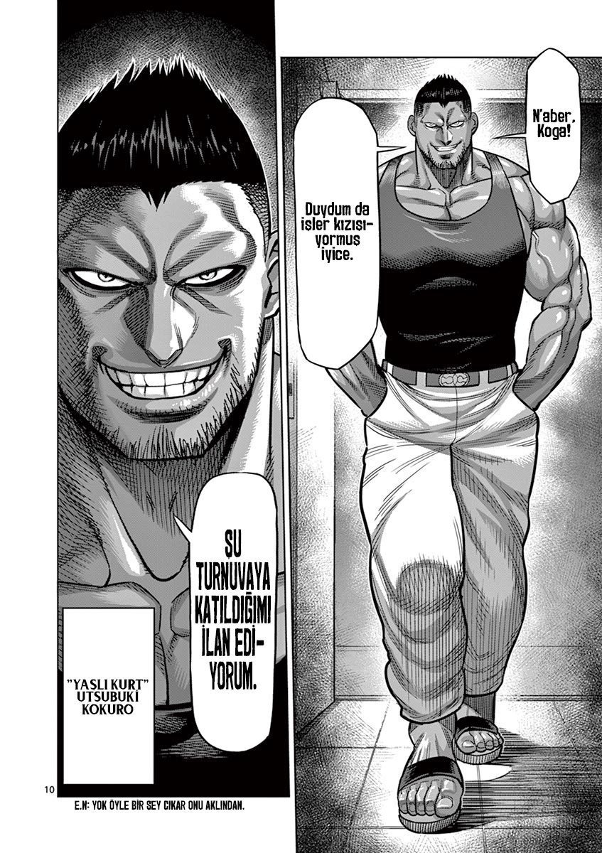 Read Kengan Omega TR Manga Online