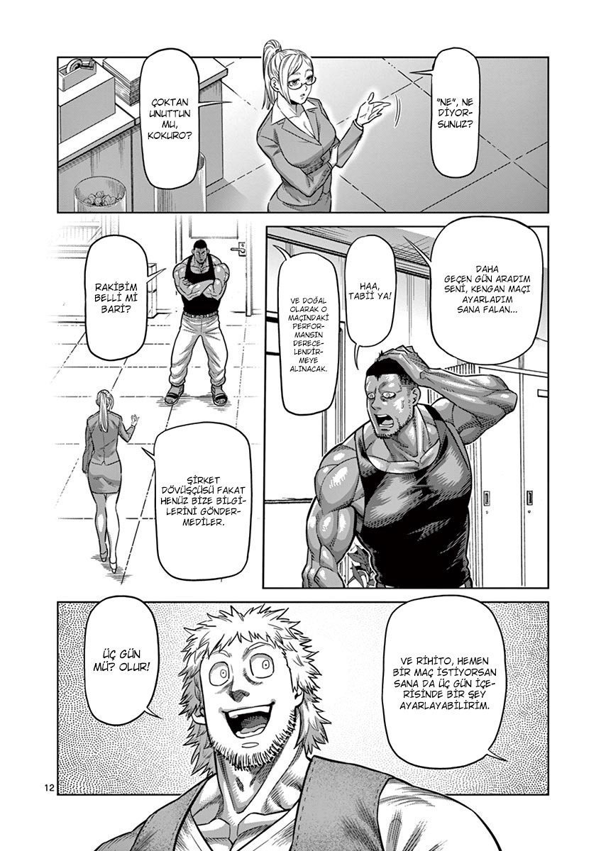 Read Kengan Omega TR Manga Online