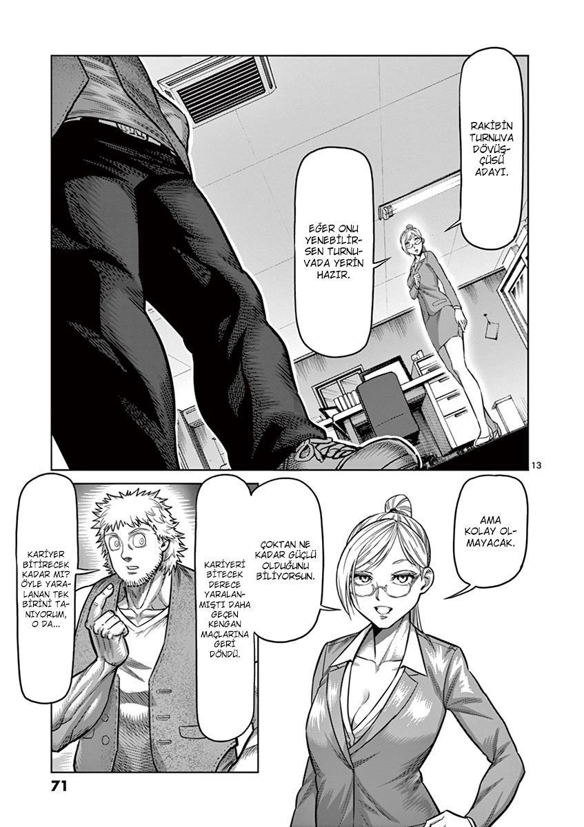 Read Kengan Omega TR Manga Online