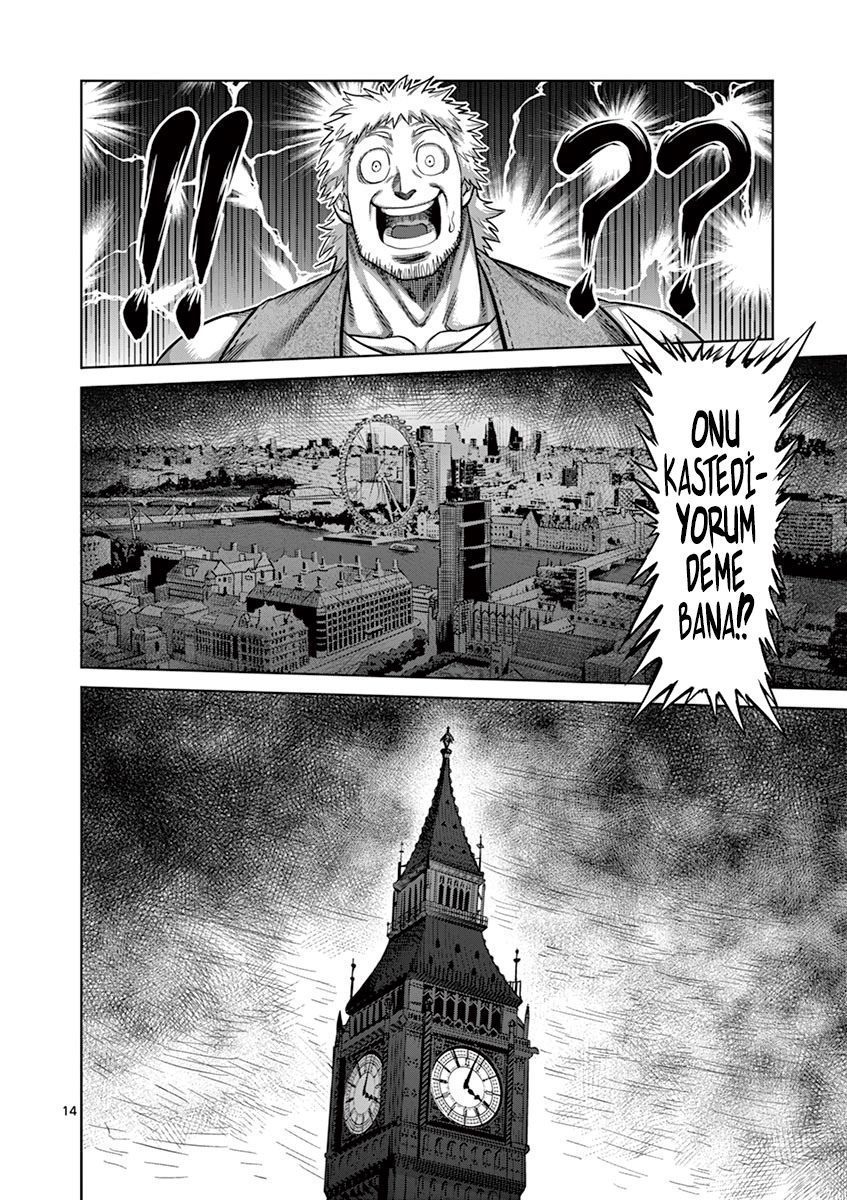 Read Kengan Omega TR Manga Online