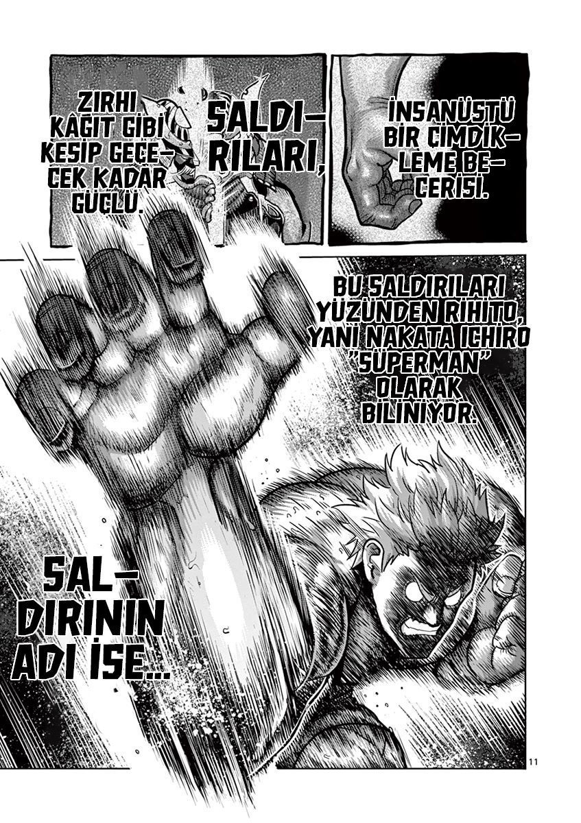 Read Kengan Omega TR Manga Online