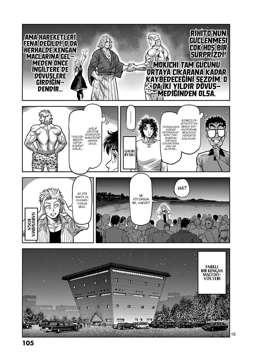 Read Kengan Omega TR Manga Online