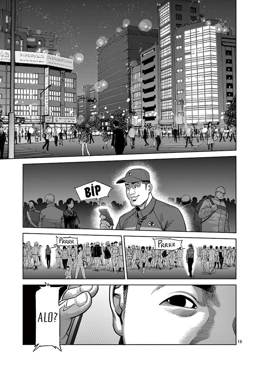 Read Kengan Omega TR Manga Online