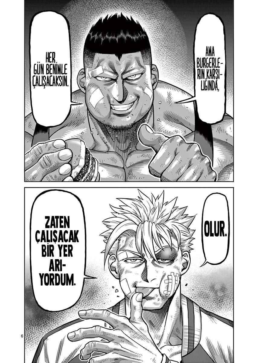 Read Kengan Omega TR Manga Online