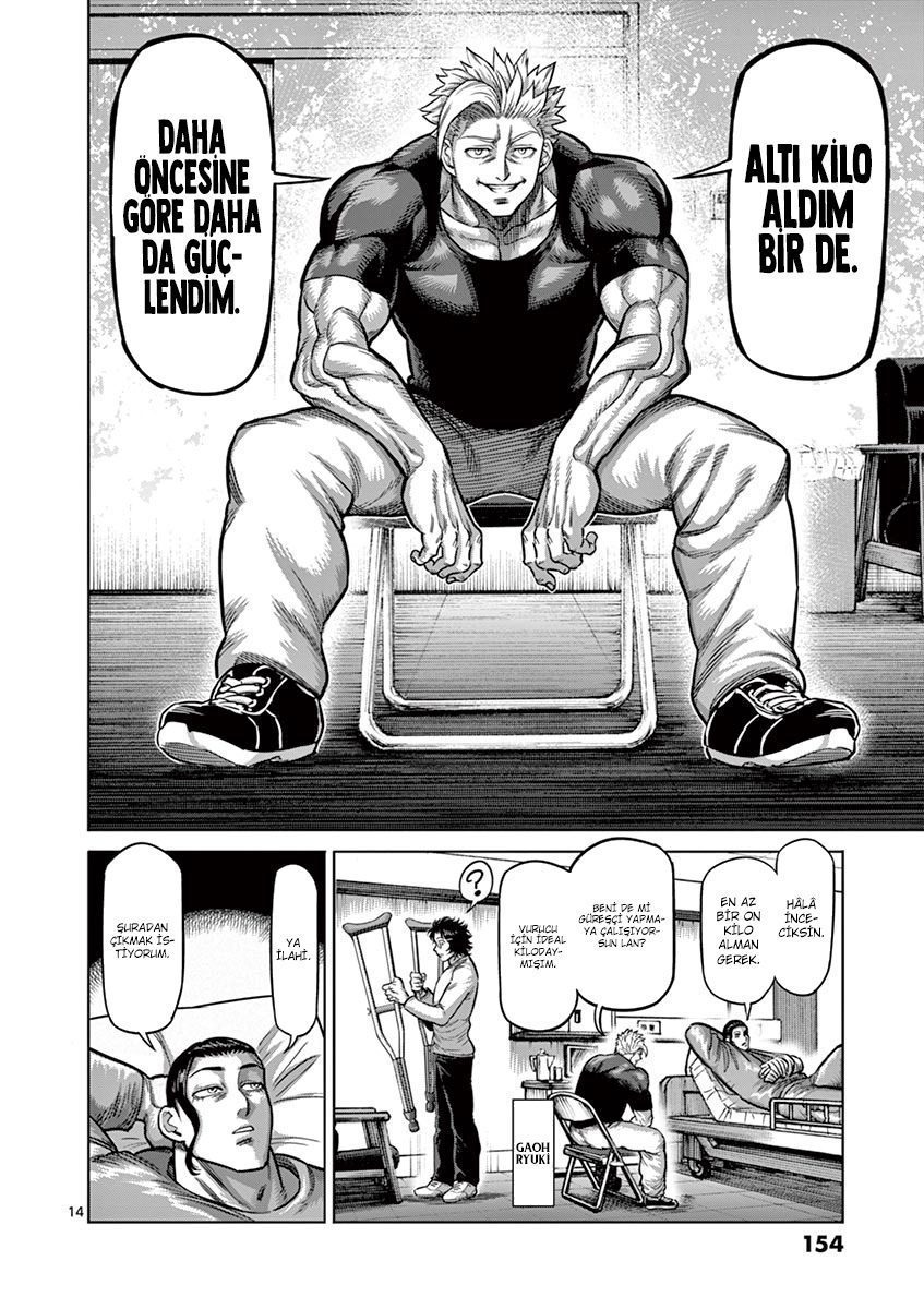 Read Kengan Omega TR Manga Online