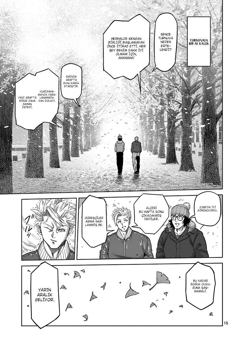 Read Kengan Omega TR Manga Online