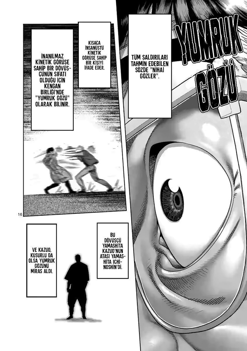 Read Kengan Omega TR Manga Online