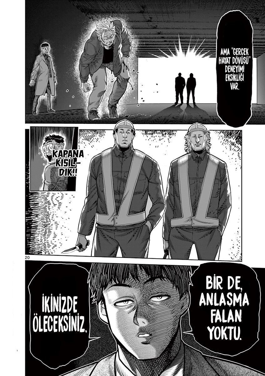 Read Kengan Omega TR Manga Online