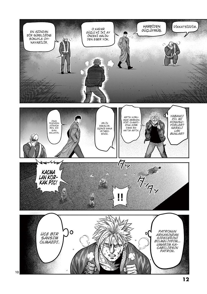 Read Kengan Omega TR Manga Online