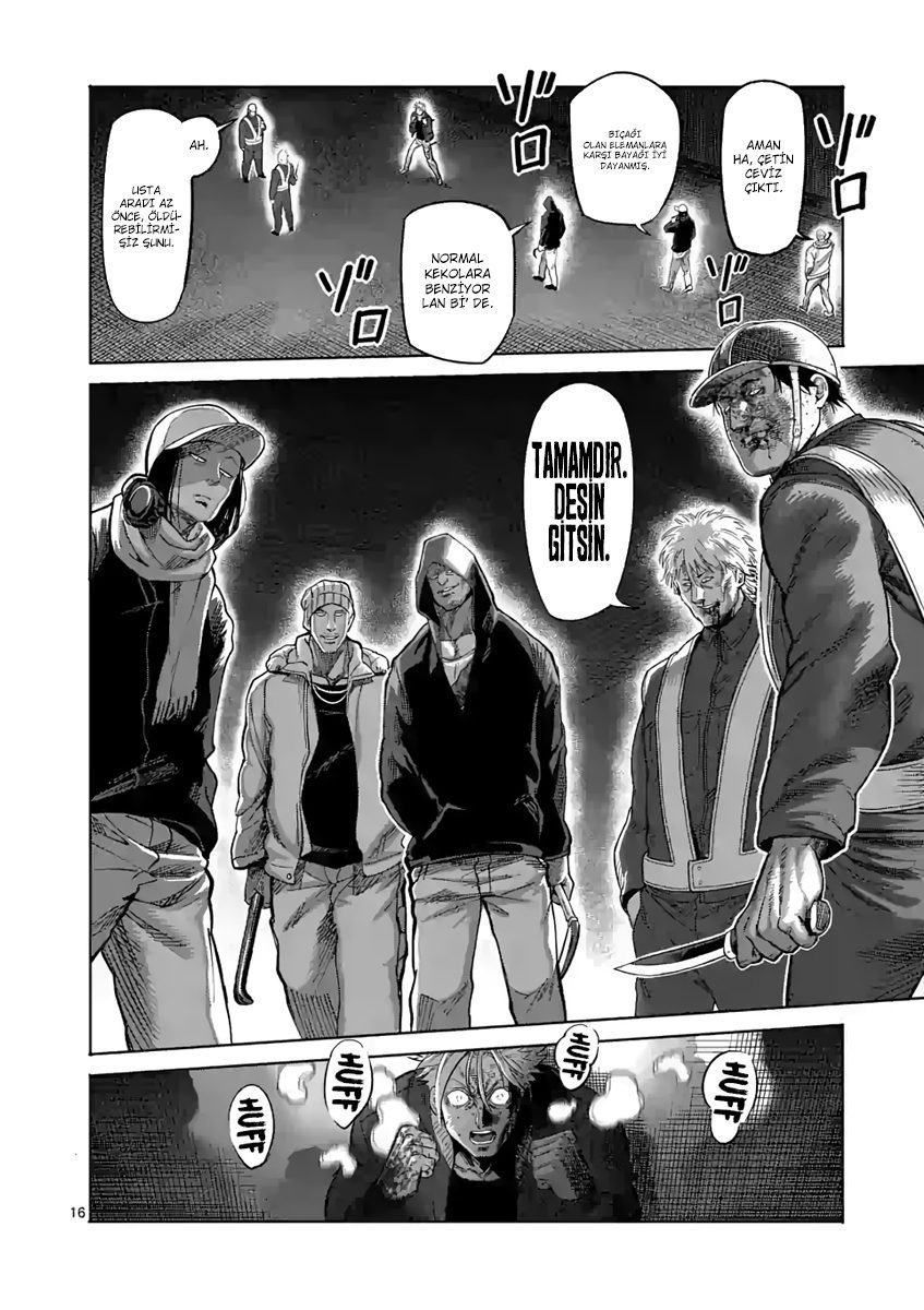 Read Kengan Omega TR Manga Online