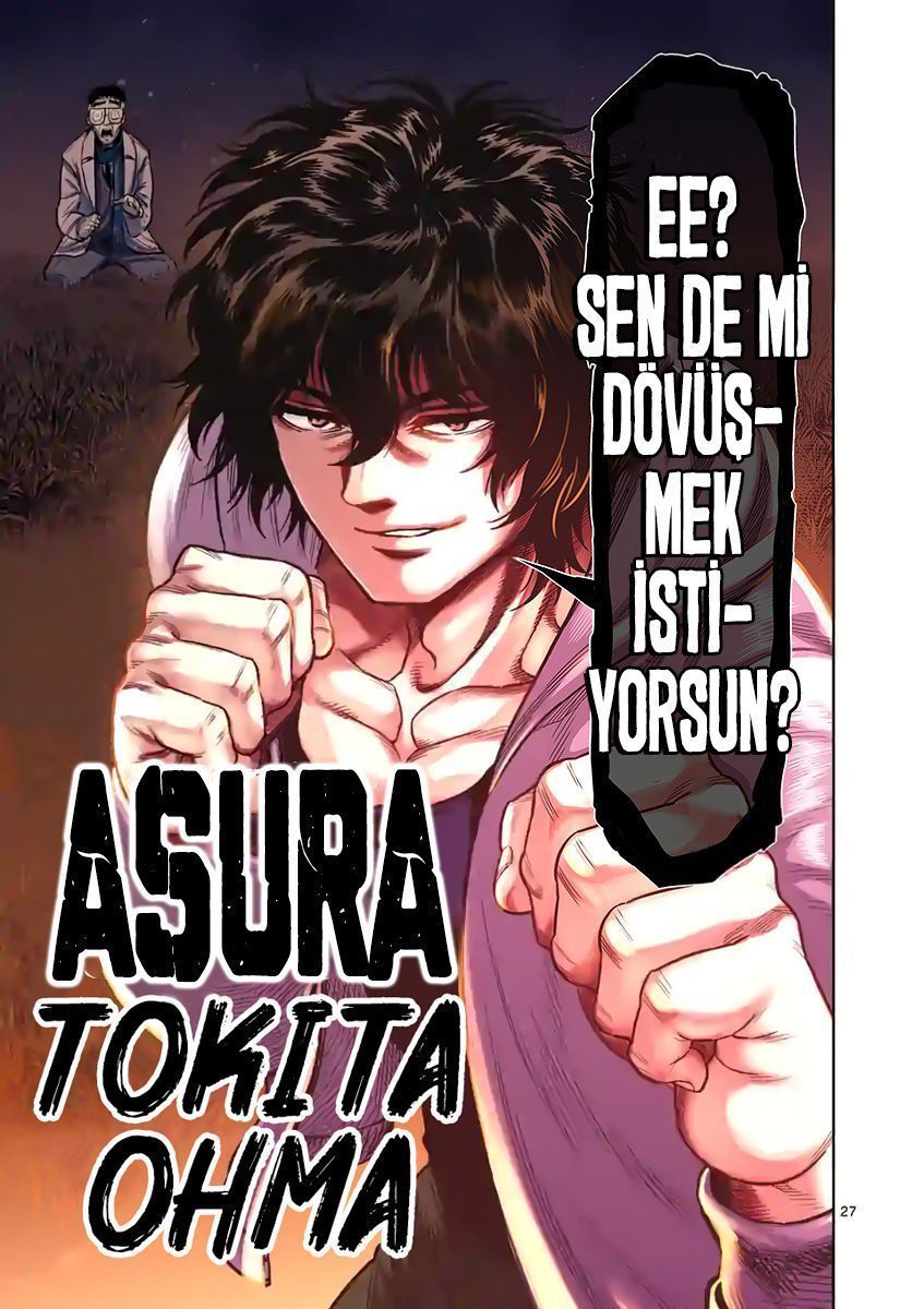 Read Kengan Omega TR Manga Online