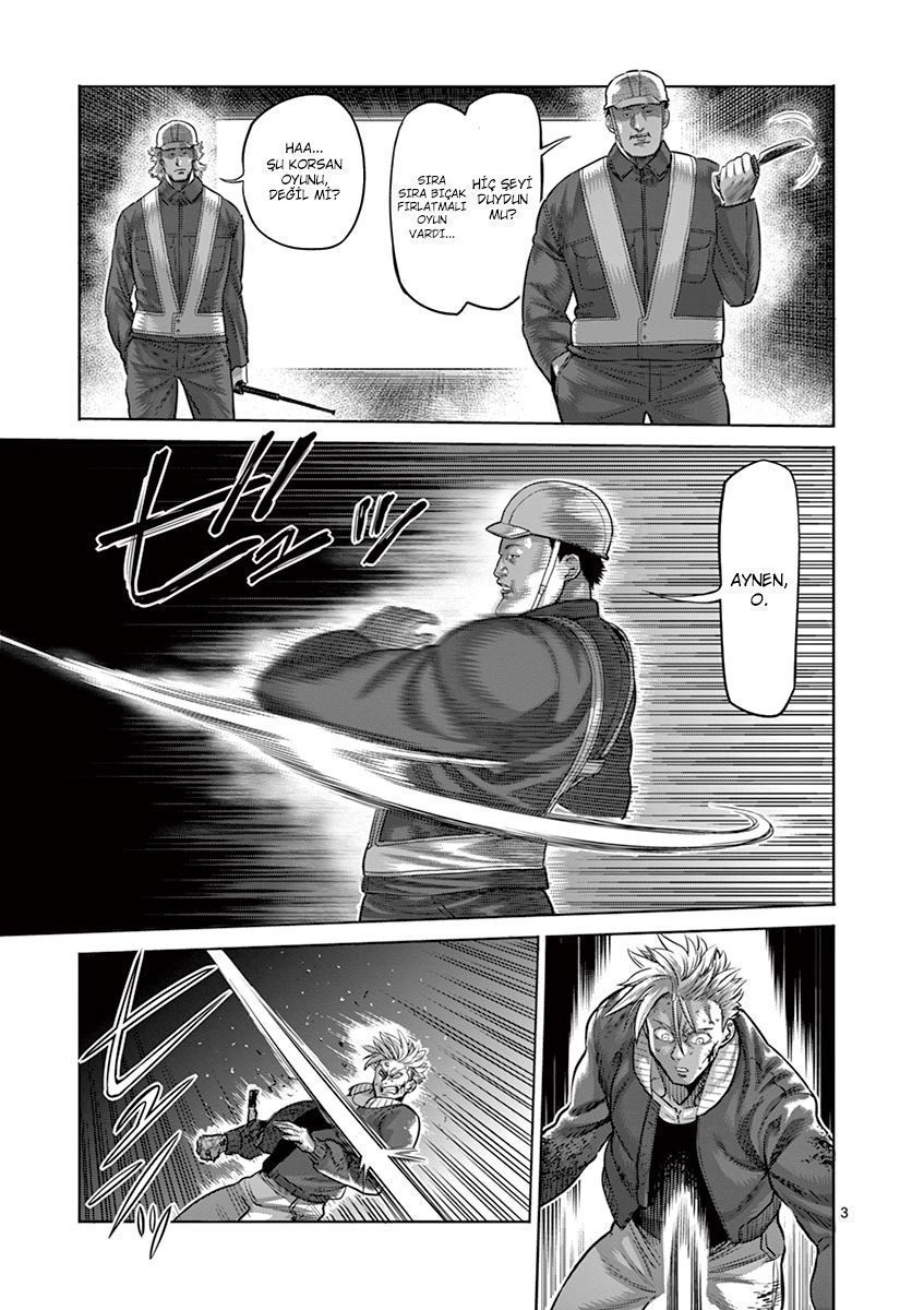 Read Kengan Omega TR Manga Online