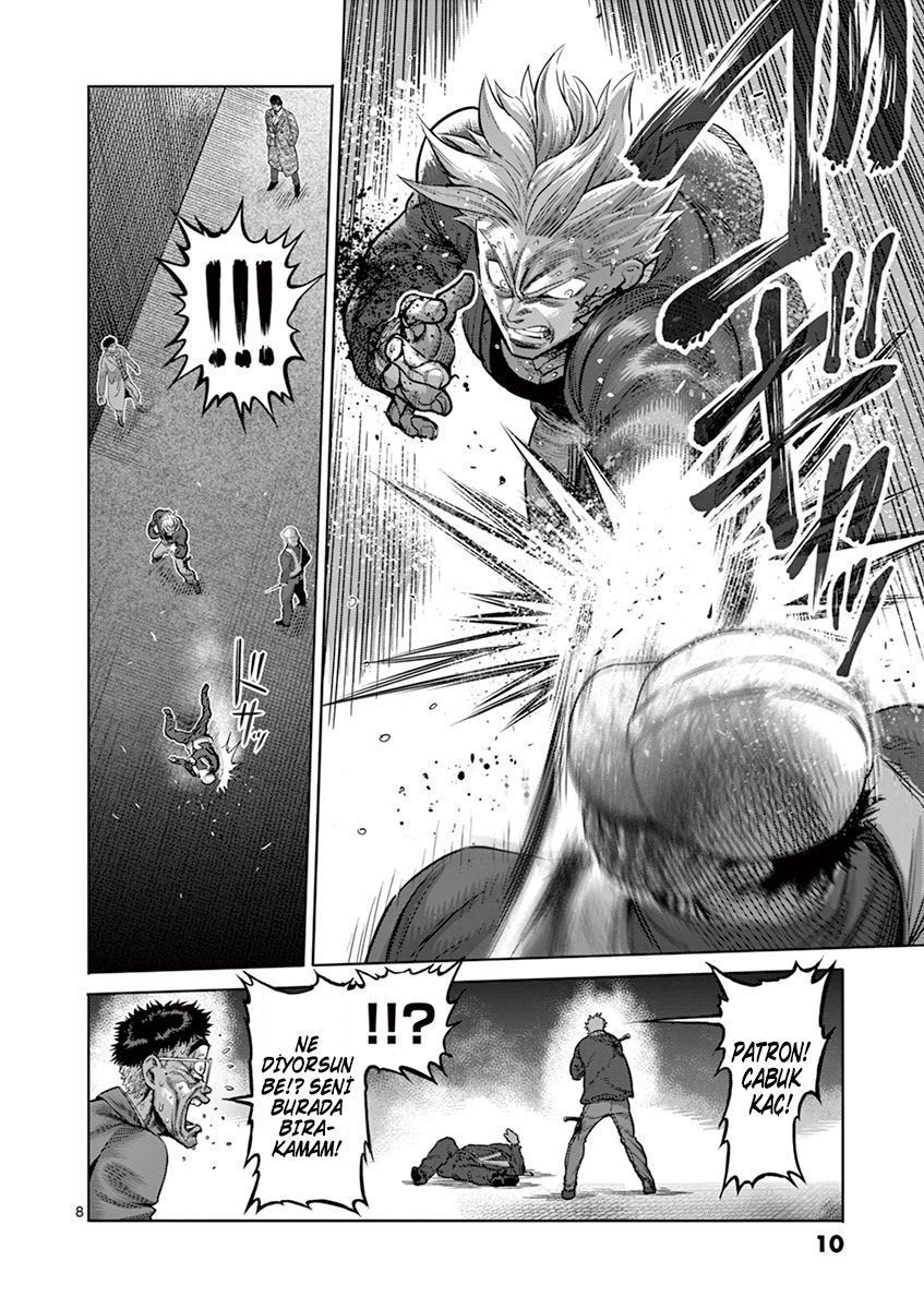 Read Kengan Omega TR Manga Online