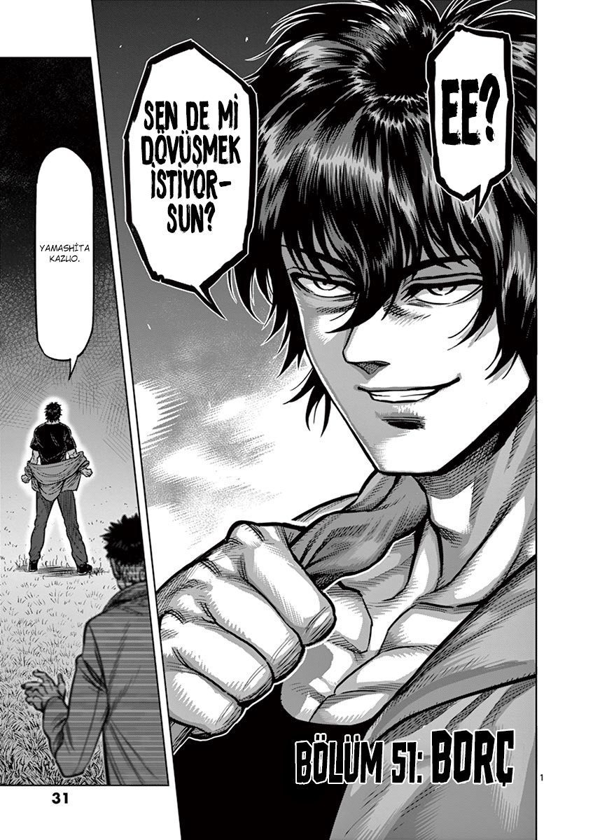 Read Kengan Omega TR Manga Online