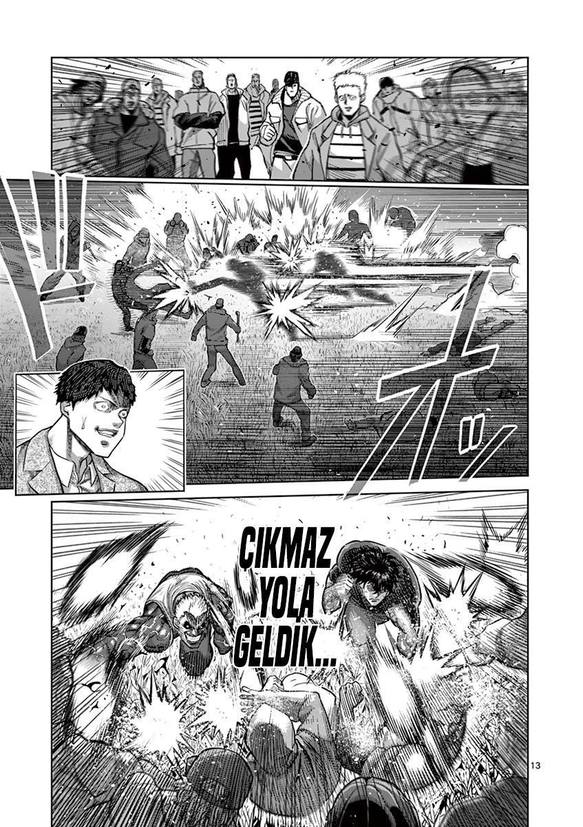 Read Kengan Omega TR Manga Online