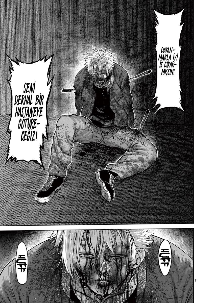 Read Kengan Omega TR Manga Online