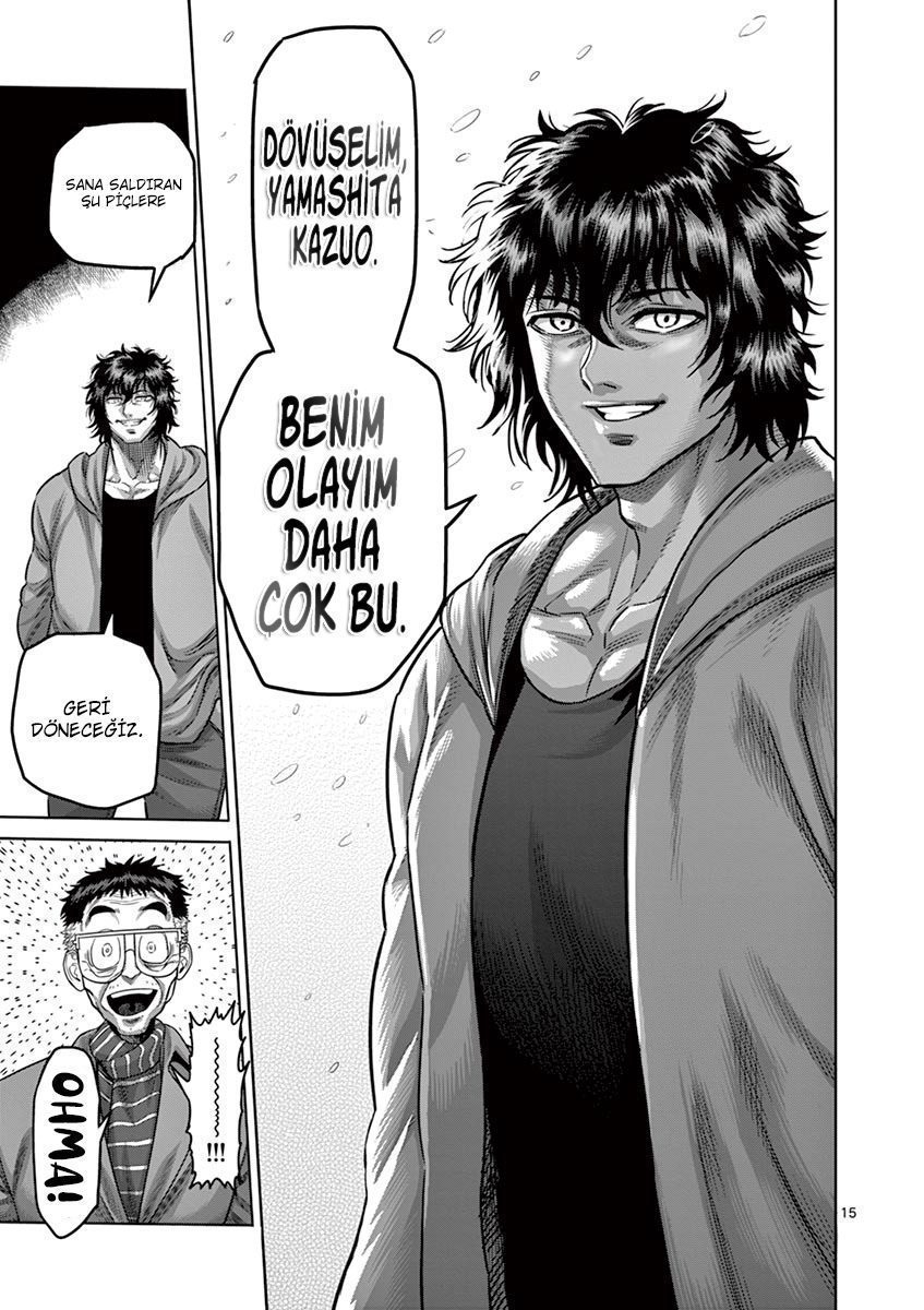 Read Kengan Omega TR Manga Online