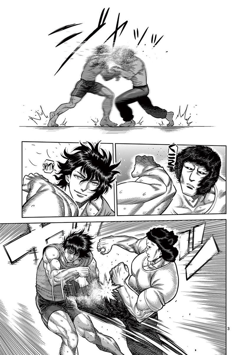 Read Kengan Omega TR Manga Online