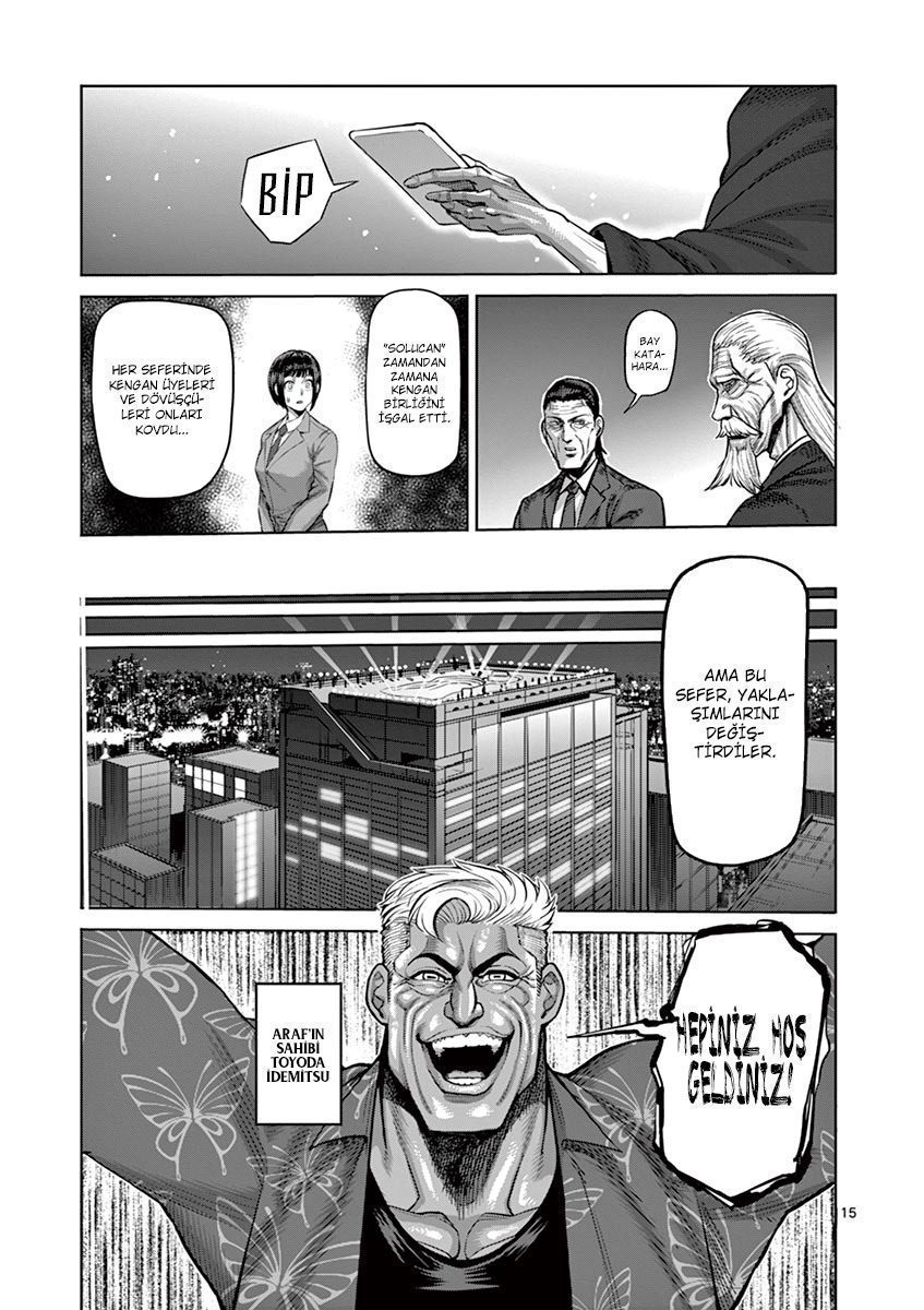 Read Kengan Omega TR Manga Online