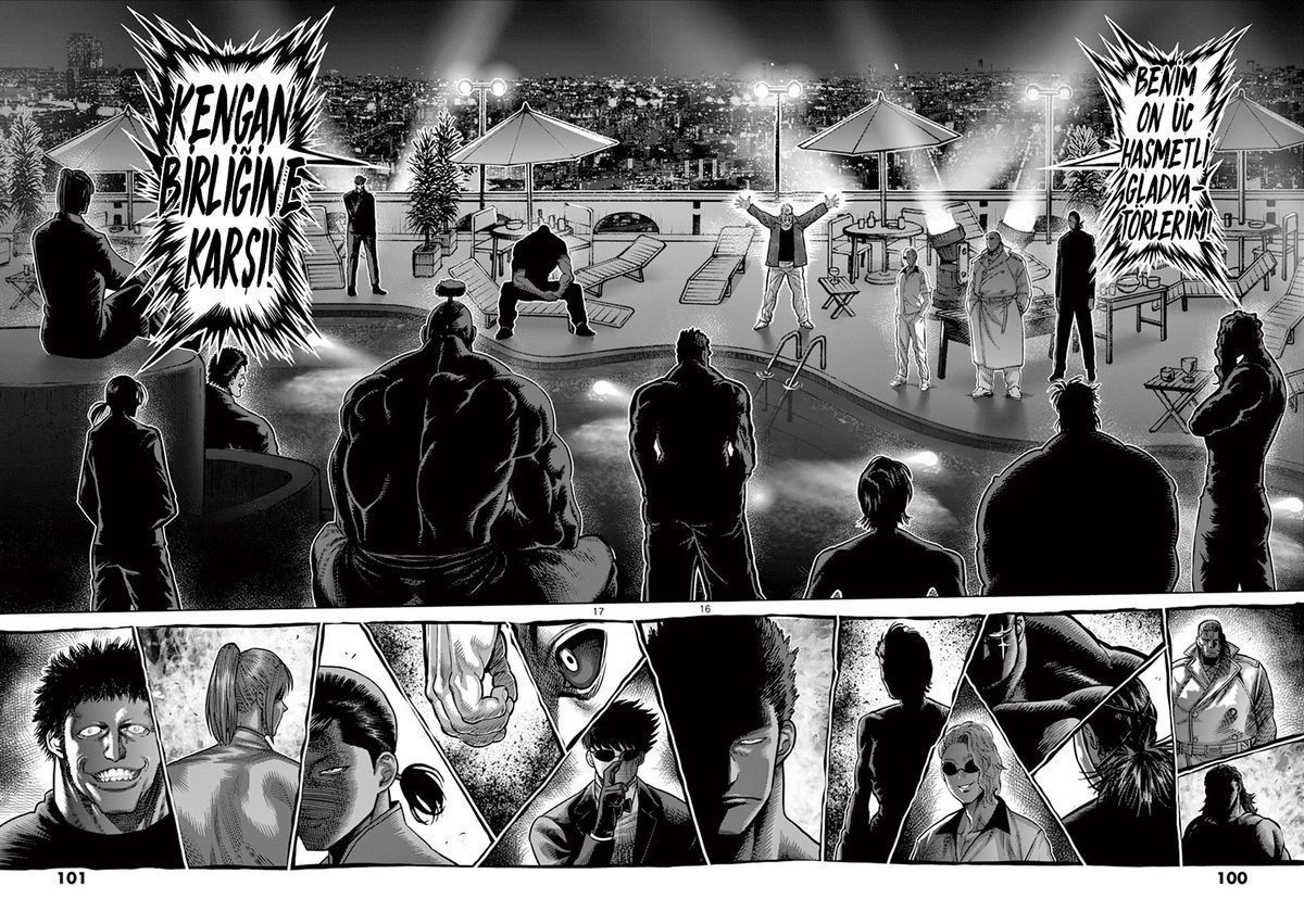 Read Kengan Omega TR Manga Online