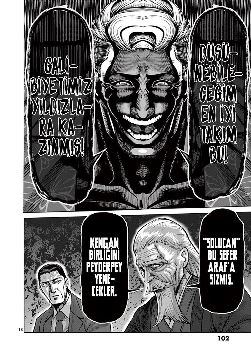 Read Kengan Omega TR Manga Online