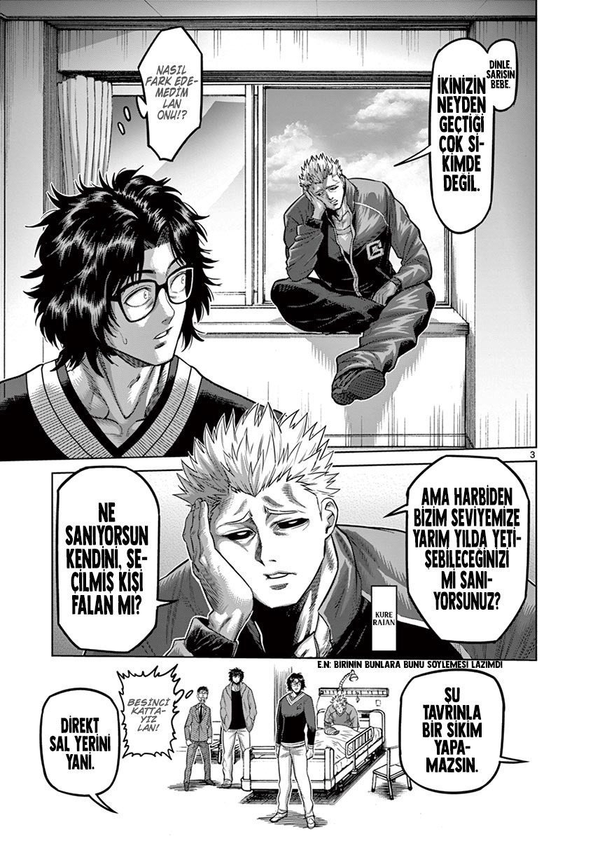 Read Kengan Omega TR Manga Online