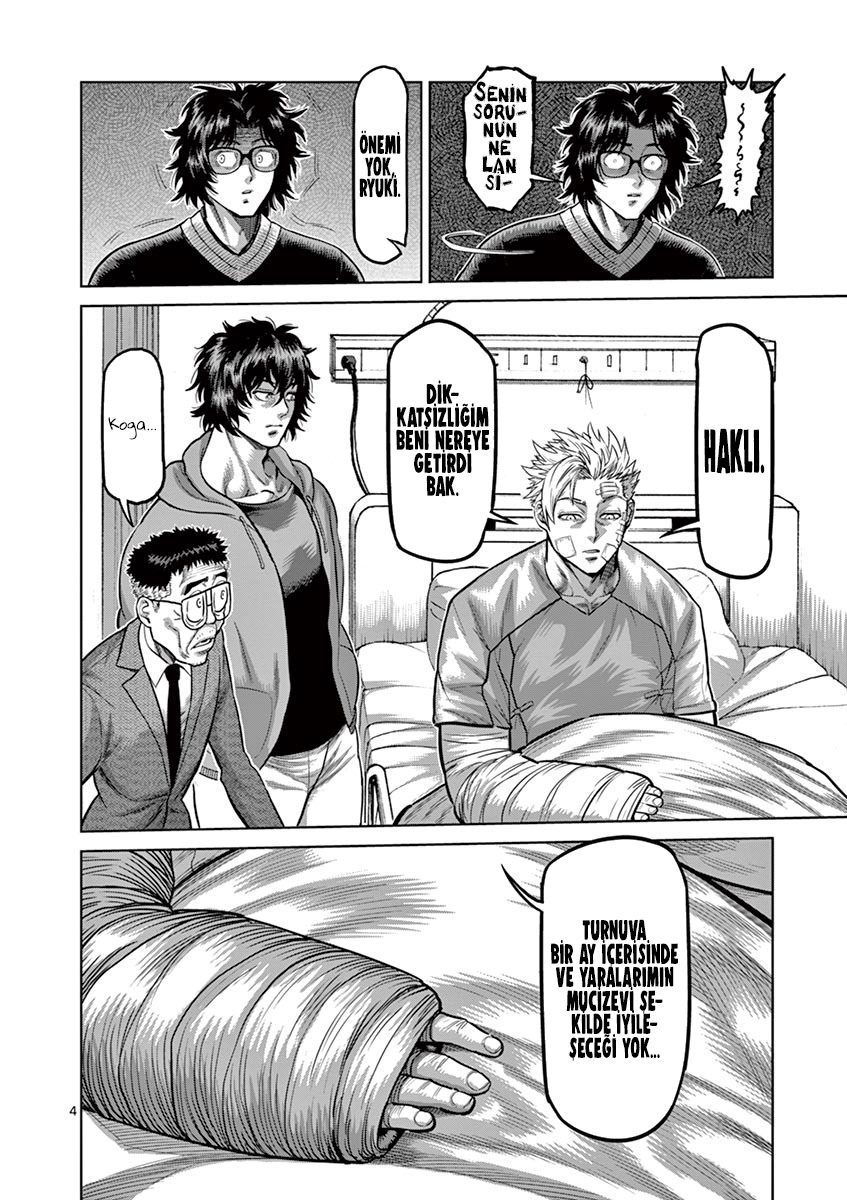 Read Kengan Omega TR Manga Online
