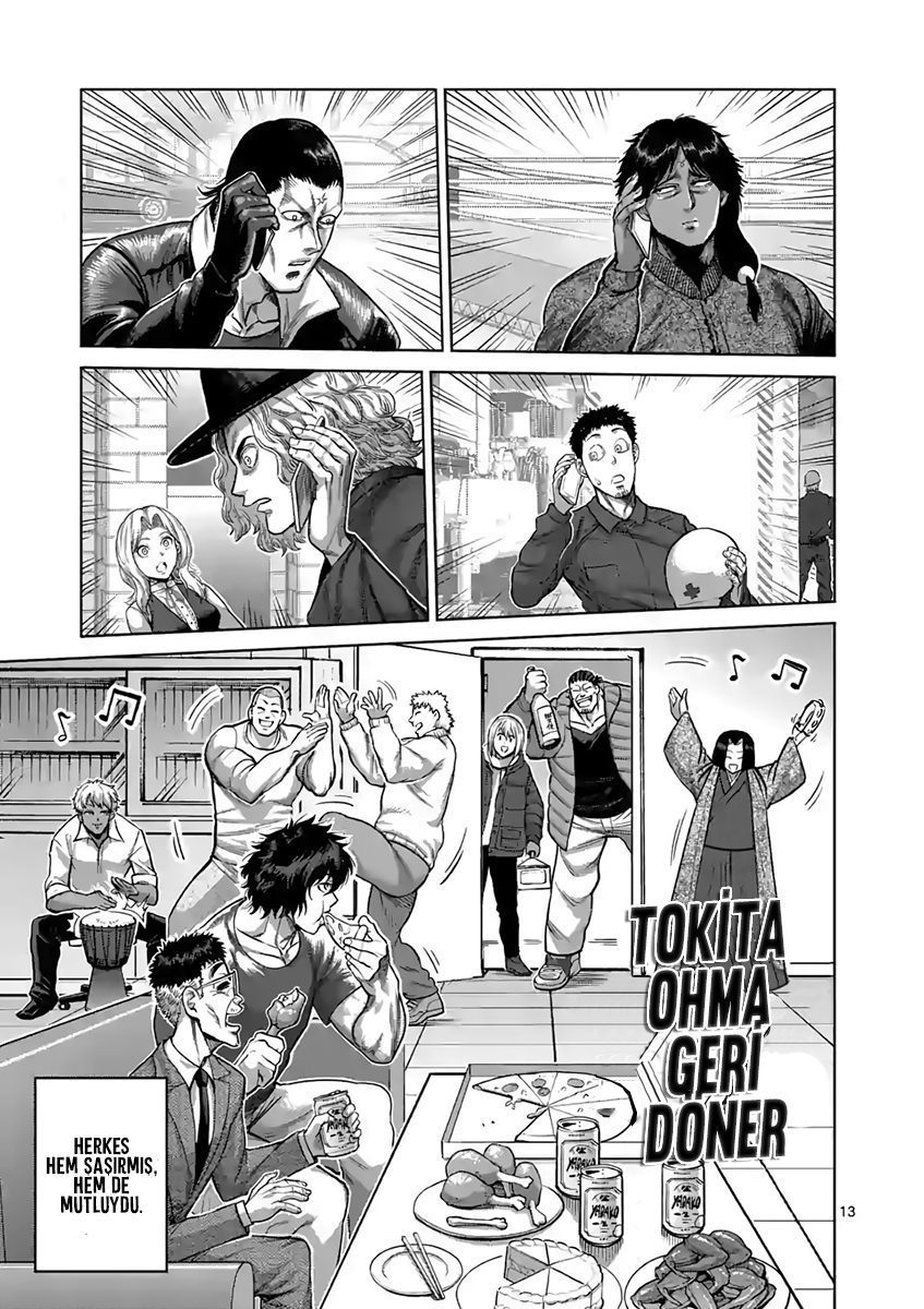 Read Kengan Omega TR Manga Online