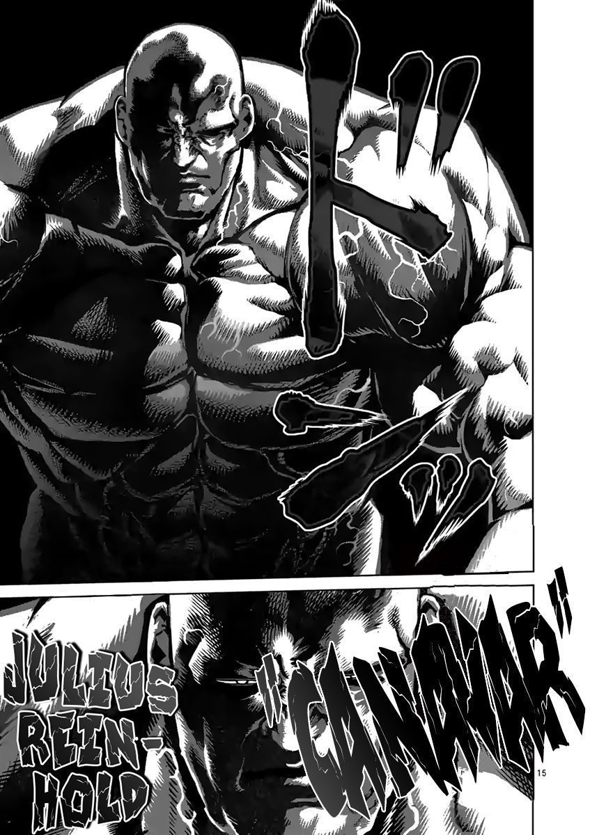 Read Kengan Omega TR Manga Online