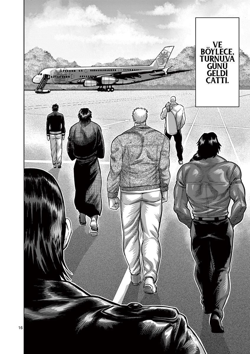 Read Kengan Omega TR Manga Online