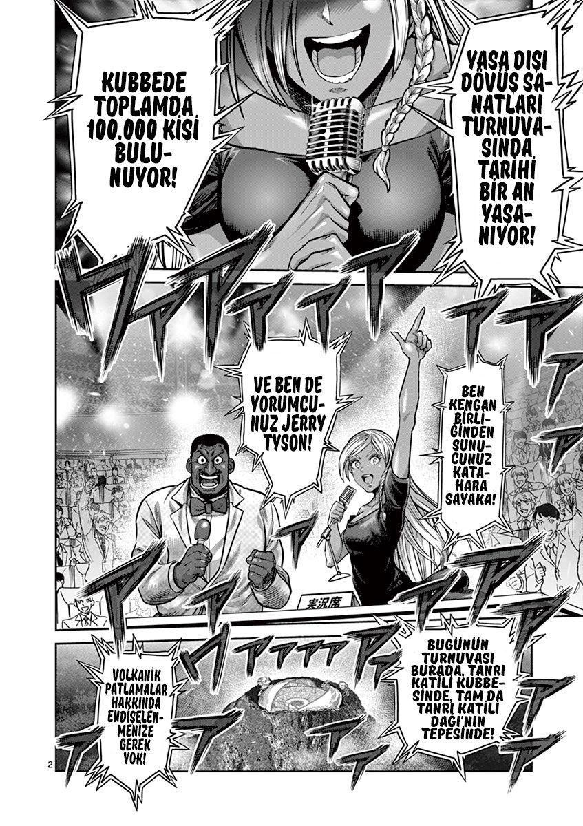 Read Kengan Omega TR Manga Online