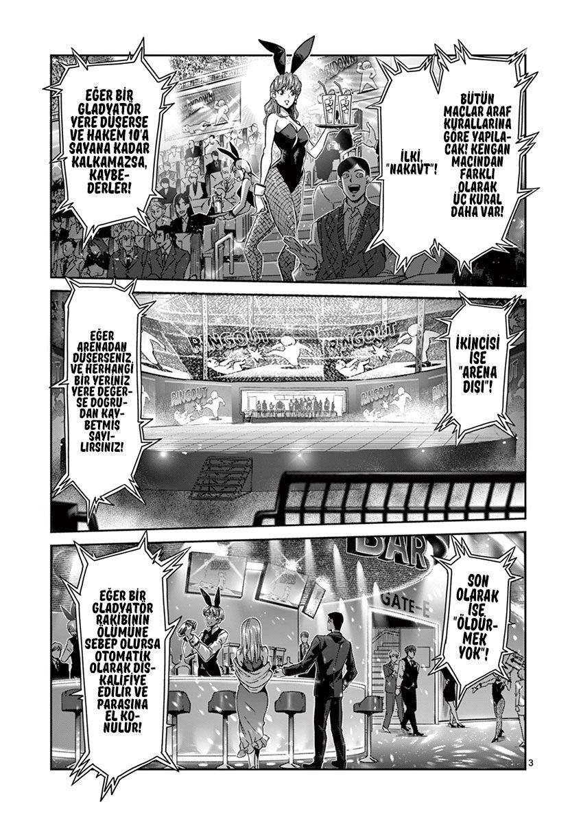 Read Kengan Omega TR Manga Online