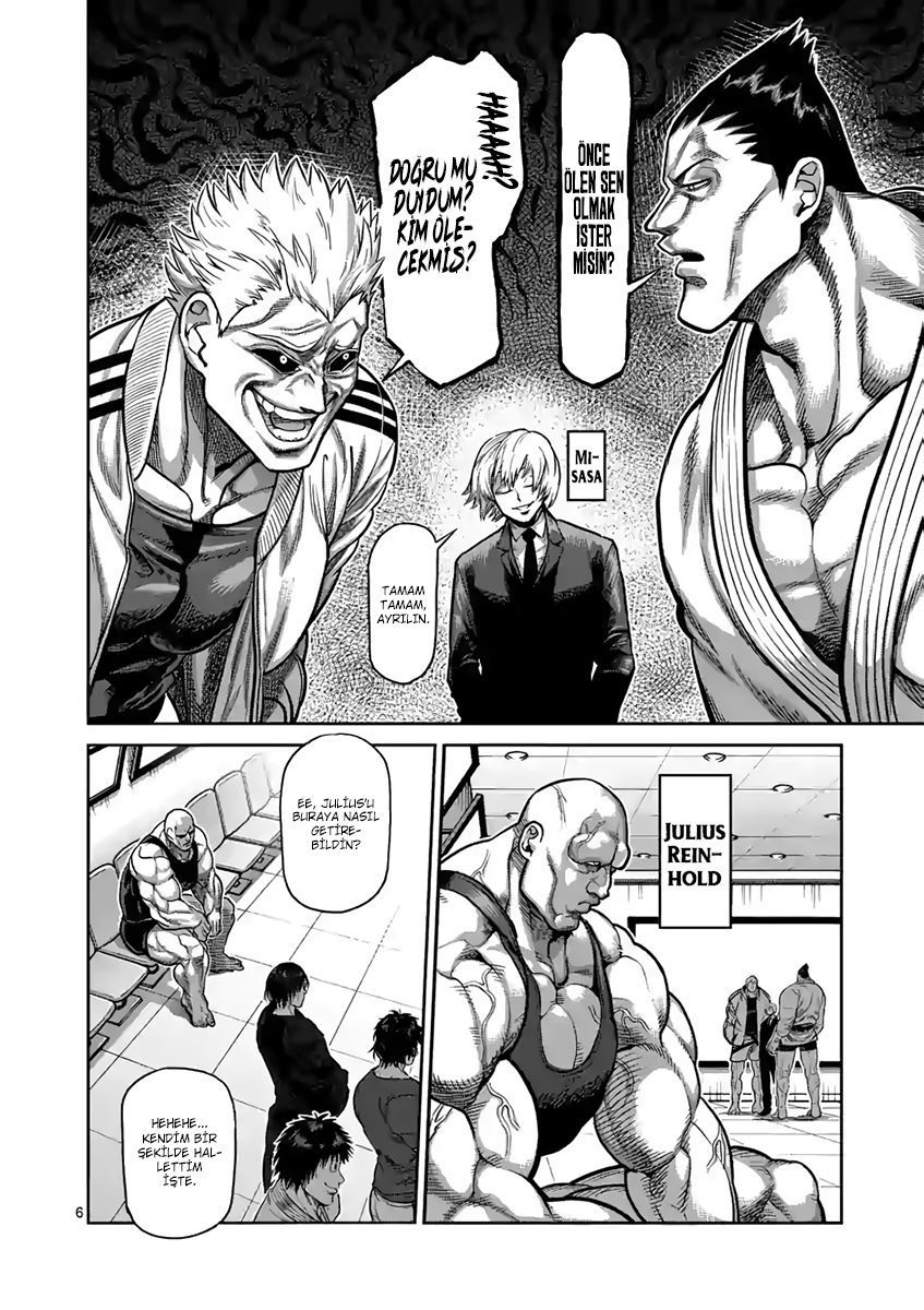 Read Kengan Omega TR Manga Online