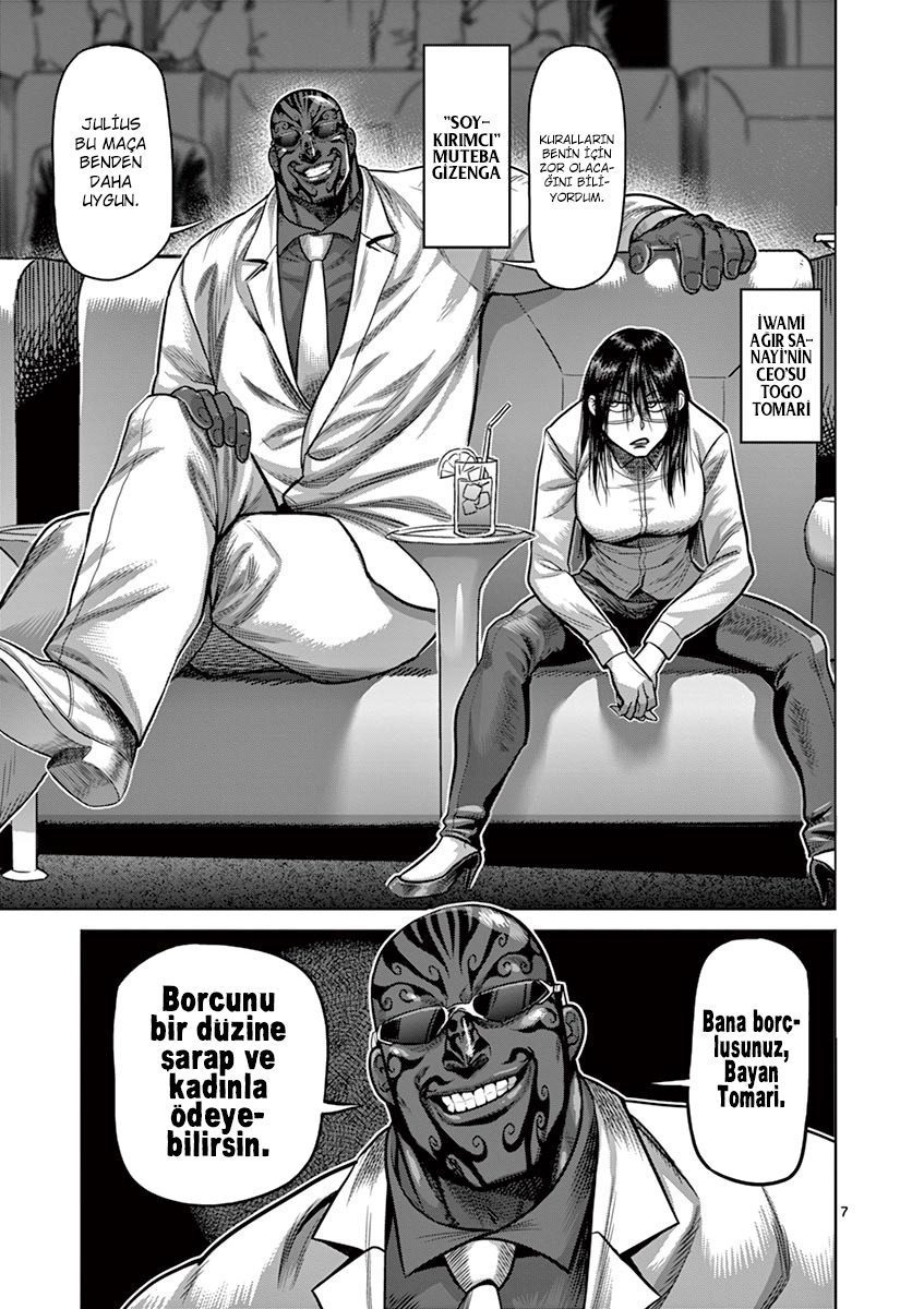 Read Kengan Omega TR Manga Online