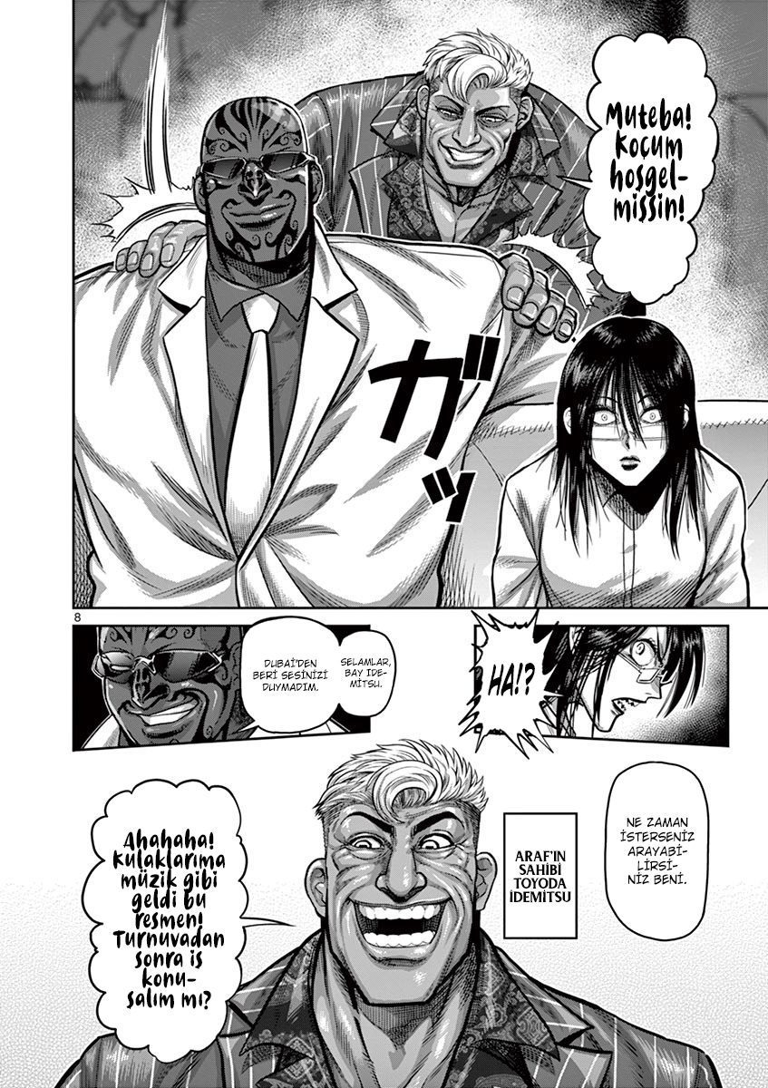 Read Kengan Omega TR Manga Online