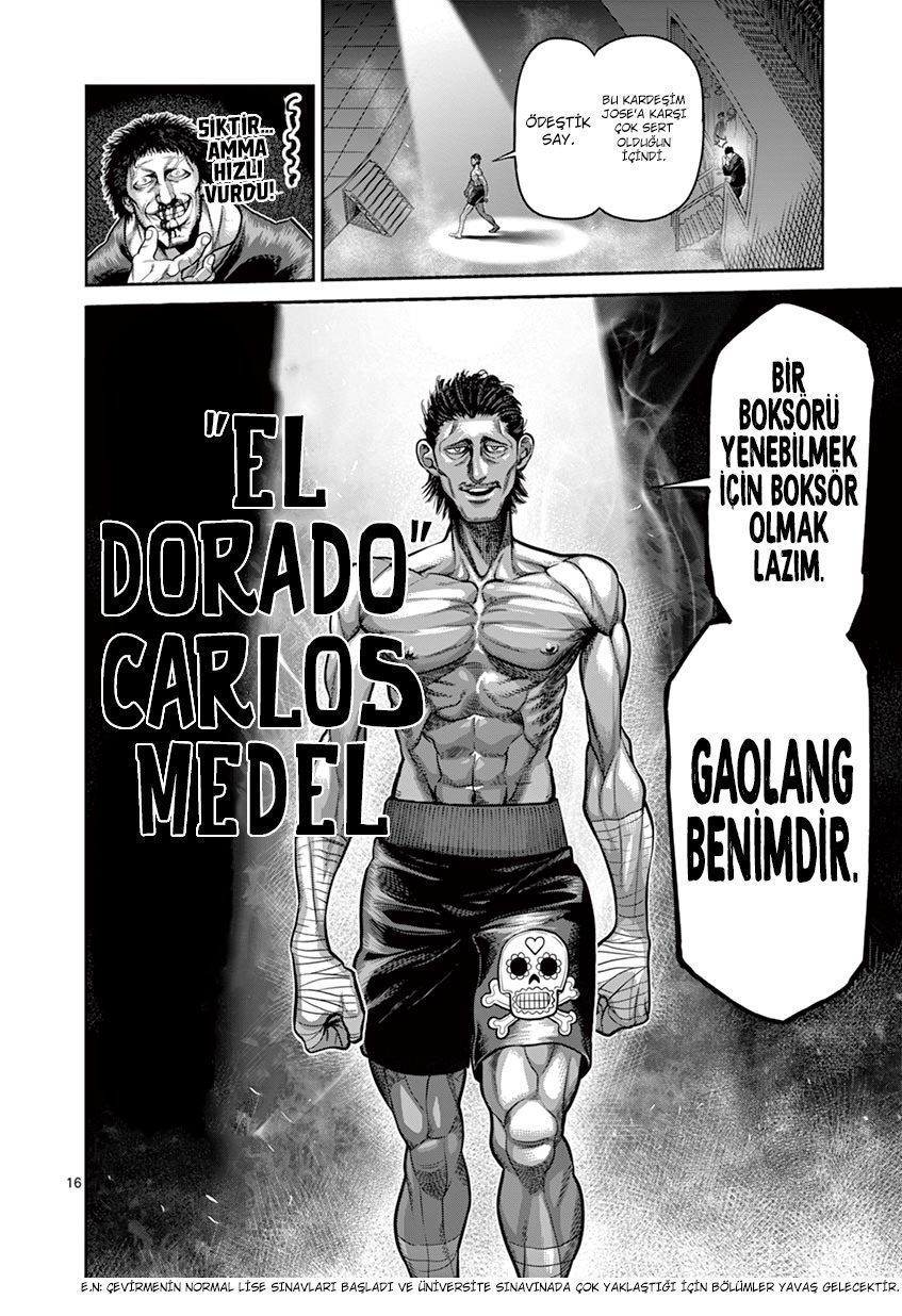 Read Kengan Omega TR Manga Online