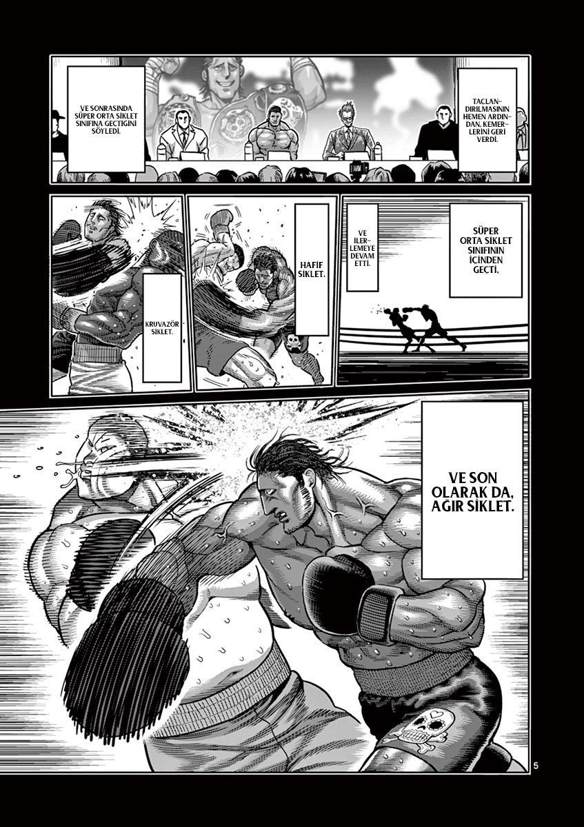 Read Kengan Omega TR Manga Online