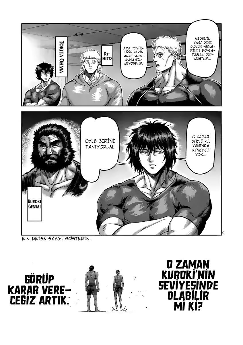 Read Kengan Omega TR Manga Online