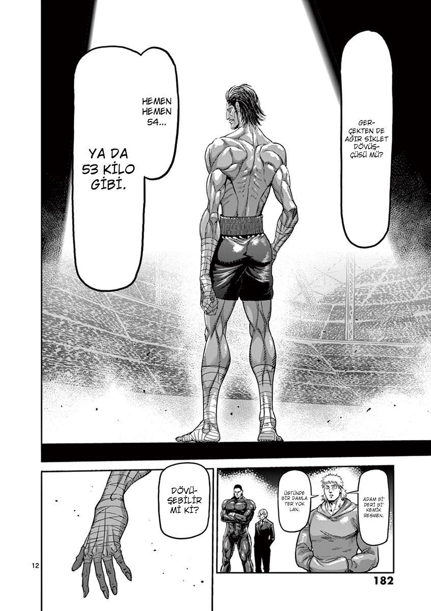 Read Kengan Omega TR Manga Online