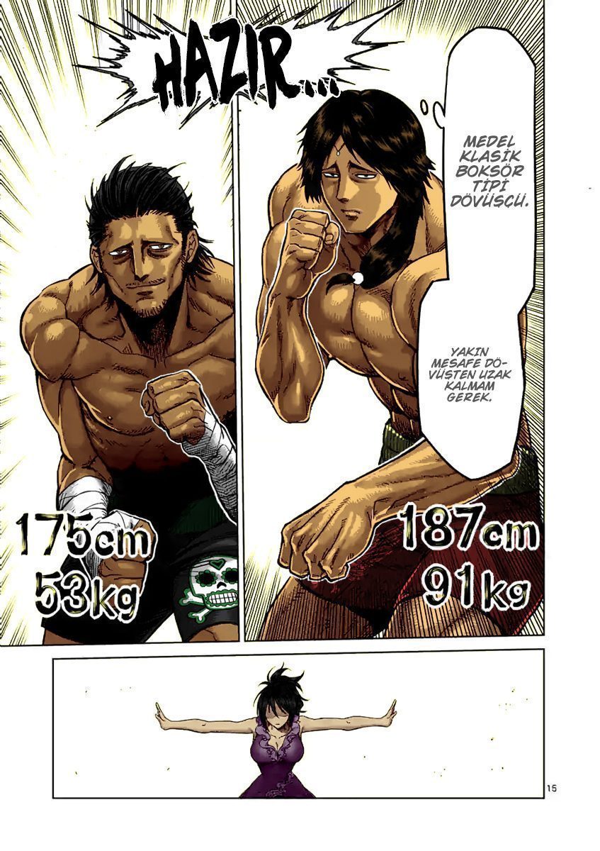 Read Kengan Omega TR Manga Online