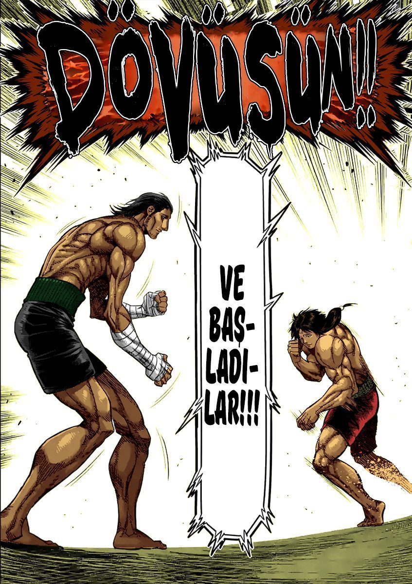Read Kengan Omega TR Manga Online