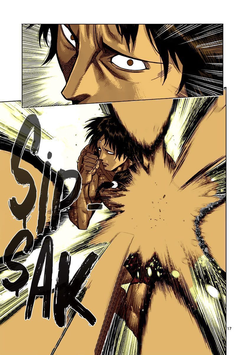 Read Kengan Omega TR Manga Online