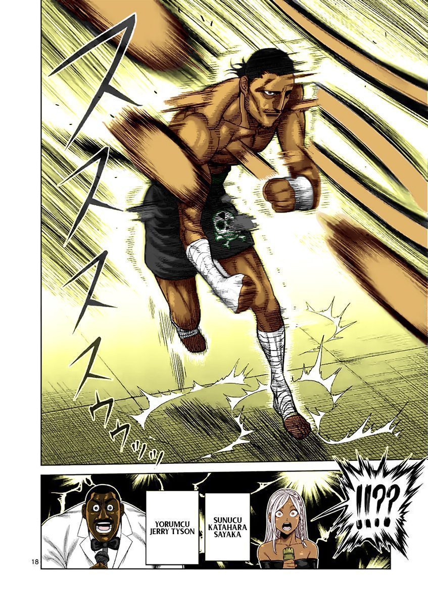 Read Kengan Omega TR Manga Online